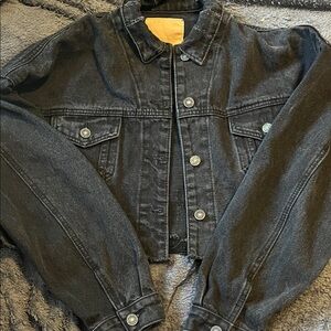 Black Denim Jacket